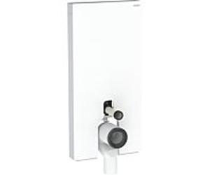 Geberit Monolith stand- WC -module 131003SI5 verre blanc , hauteur 101 cm