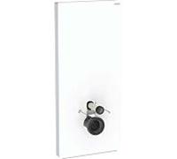 Geberit Monolith mur WC module 131231SI5 Hauteur 114 cm, verre blanc