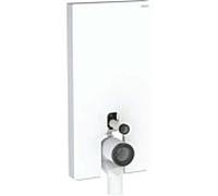 Geberit Monolith WC module 131203SI5 verre blanc , hauteur 101 cm