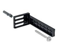 Geberit montage 16 cm 465027001 avec vis et cheville spéciale