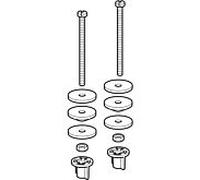 Geberit montage 217869001 pour réservoir en céramique