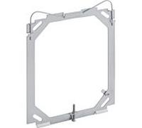 Geberit 8009705 Cadres de Fixation 243.047.00.1, Argent