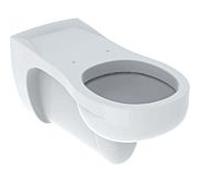 Geberit mur à récurer WC Vitalis blanc , 6 l, portée étendue