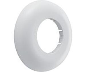 Geberit murale match0 854187111 Ø 40/85 mm, H 15 mm, plate, PP, blanc