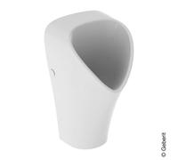 Geberit urinoir Narva, sans entrée, sortie à l'arrière, sans rebord, sans eau, blanc/ KeraTect, 501657008 - CM