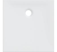 Geberit Nemea receveur de douche carré 80x80 cm blanc 550.590.00.1