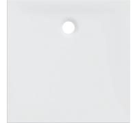 receveur de douche Geberit Nemea 550591001 90 x 90 cm, carré, blanc / mat