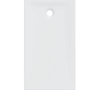 Geberit Nemea receveur de douche rectangulaire 140x80 cm blanc 550.597.00.1