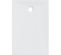 receveur de douche rectangle Geberit Nemea 550595001 80 x 120 cm, blanc / mat