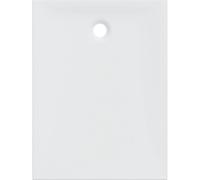 receveur de douche rectangle Geberit Nemea 550596001 90 x 120 cm, blanc / mat