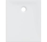 Geberit Nemea - Duschwanne 900 x 750mm rechteckig weiß matt