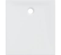 Geberit Nemea - Duschwanne 1000x900mm rechteckig weiß matt