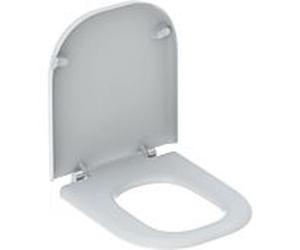 Geberit No. 2000 Comfort WC siège 572830000 sans mécanisme de fermeture amortie