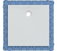Geberit Olona receveur de douche carré 100x100 cm blanc 550.902.00.1