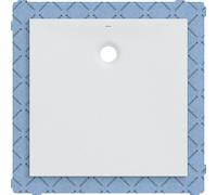 Geberit Olona receveur de douche carré 90x90 cm blanc 550.901.00.1