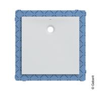 Geberit Olona Receveur de douche rectangulaire, 550901001,