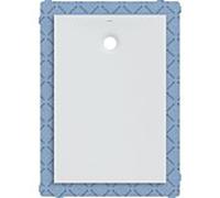 Geberit Receveur de douche rectangulaire Olona 550913001 blanc mat 120 x 80 x 4 cm