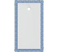 Geberit - Receveur de douche rectangulaire Olona 550923001 - Blanc mat 160 x 80 x 4 cm