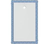 Geberit Receveur de douche Olona 160×90×4 cm bonde centrale-arrière blanc mat 550924001