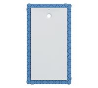 Geberit Receveur de douche rectangulaire Olona 550929001 blanc / mat, 170 x 90 x 4 cm