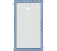 Geberit Receveur de douche rectangulaire Olona 550929001, blanc mat, 170 x 90 x 4 cm