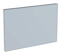 Geberit Omega plaque de recouvrement 20.9x13.9cm avec entretoises verre blanc 115082SI1