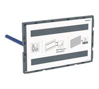 Plaque de recouvrement Geberit Omega, à fleur de surface, 115.087.00.1