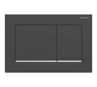 Geberit Omega20 Plaque de déclenchement Square, 115080141, Square