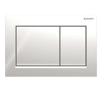 Geberit Plaque de déclenchement Omega20 2 quantités 115.080.KH.1 chromé brillant