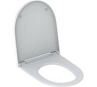 Geberit One WC siège 243989112 housse design blanc