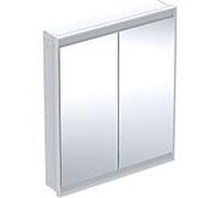 Geberit ONE - Spiegelschrank mit ComfortLight 2 Türen Unterputzmontage 750x900x150mm weiß