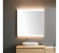 Geberit ONE Armoire de toilette, 2 portes, 505803002,