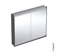 Geberit ONE Armoire de toilette, 2 portes, 505804007,
