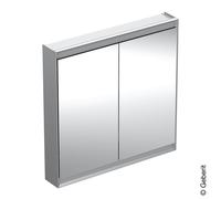 Geberit ONE Armoire de toilette, 2 portes, 505813001,