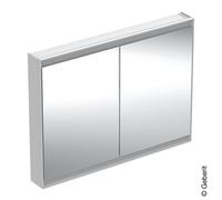 Geberit ONE Armoire de toilette, 2 portes, 505815002,