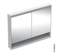 Geberit ONE Armoire de toilette, 2 portes, 505825002,