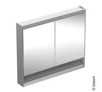 Geberit ONE Armoire de toilette, 2 portes, 505834001,