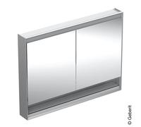 Geberit ONE Armoire de toilette, 2 portes, 505835001,
