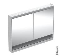 Geberit ONE Armoire de toilette, 2 portes, 505835002,