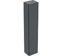Geberit – Armoire haute One 505083008 36x180x29,1 cm 1 porte Noir mat
