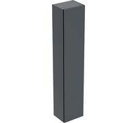 Geberit One armoire haute 505083008 36x180x29,1cm, porte 2000 , noir mat