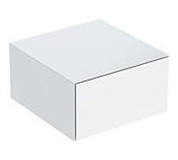 Geberit ONE armoire latérale avec un tiroir, 45x24,5x47cm, 505.078.00, 505.078.00.1, Couleur: laqué blanc brillant