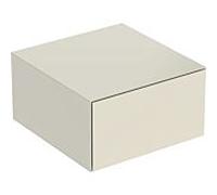 Geberit ONE armoire latérale avec un tiroir, 45x24,5x47cm, 505.078.00, Coloris: laqué gris sable brillant - 505.078.00.4