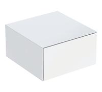Geberit ONE armoire latérale avec un tiroir, 45x24,5x47cm, 505.078.00, 505078001, Couleur: laqué blanc brillant - CM