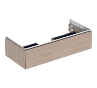Geberit ONE armoire sous lavabo, 1 tiroir, 103,6x26,6x47cm, 505.074.00.5, Couleur: Chêne / mélamine structure bois