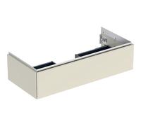 Geberit ONE armoire sous lavabo, 1 tiroir, 103,6x26,6x47cm, 505.074.00., Coloris: laquÃÂ© gris sable brillant - 505.074.00.4