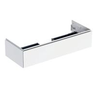 Geberit One meuble sous-vasque 505075001 118,4 x 50,4 x 47 cm, blanc / laqué brillant, tiroirs 2000