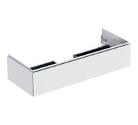 Geberit ONE armoire sous lavabo, 1 tiroir, 118.4x26,6x47cm, 505.075.00.2, Couleur: blanc laqué mat
