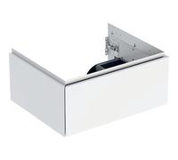 Geberit One meuble sous-vasque 505071001 59,2 x 50,4 x 47 cm, blanc / laqué brillant, tiroirs 2000