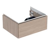 Geberit meuble sous-vasque One 505071005 59,2 x 50,4 x 47 cm, structure en chêne/bois mélaminé, tiroirs 2000